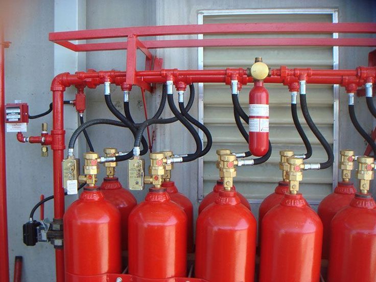 FM-200 Fire Suppression System